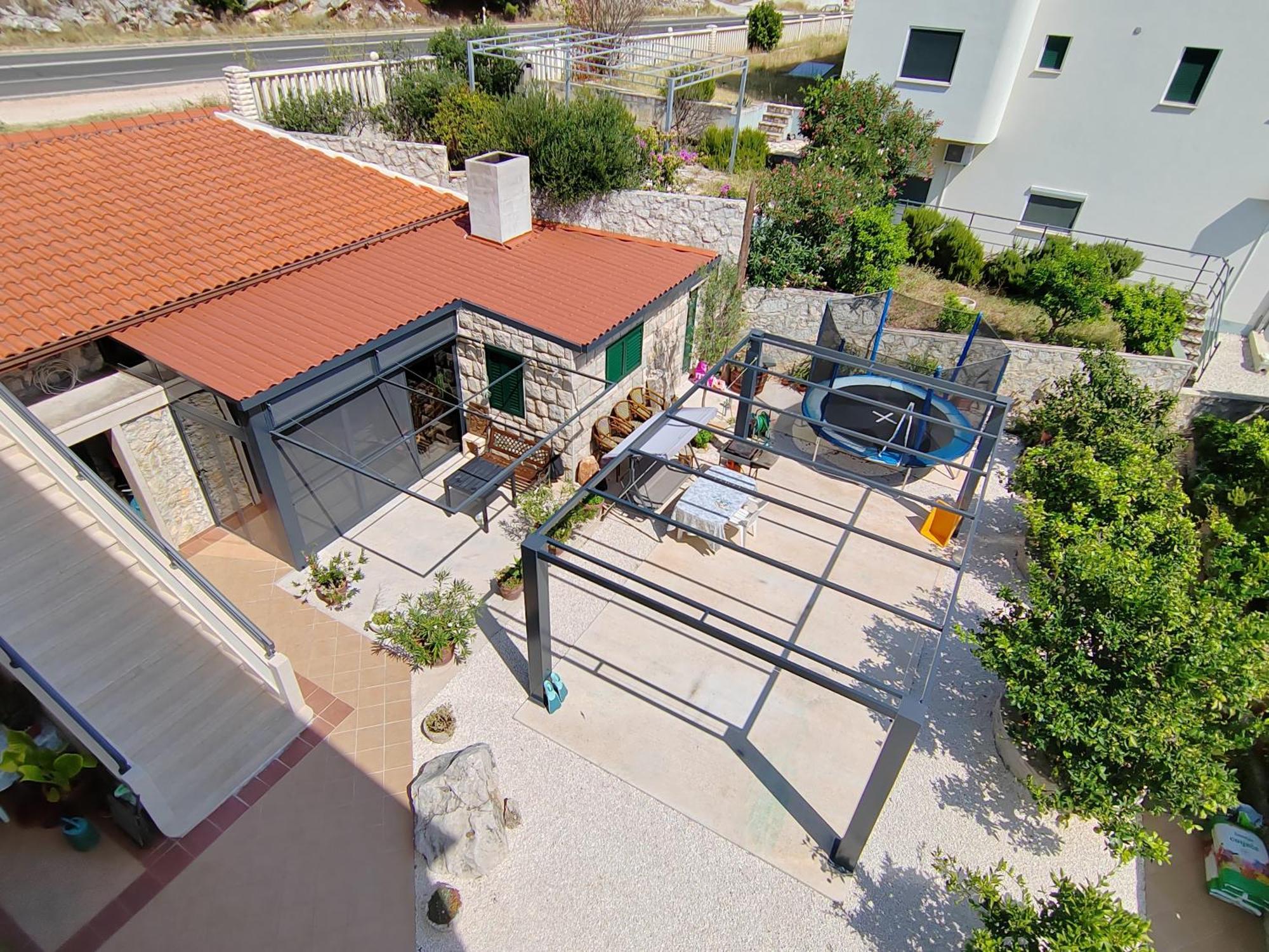 Villa Confido Luxury Apartment 01 Donji Seget Exteriör bild