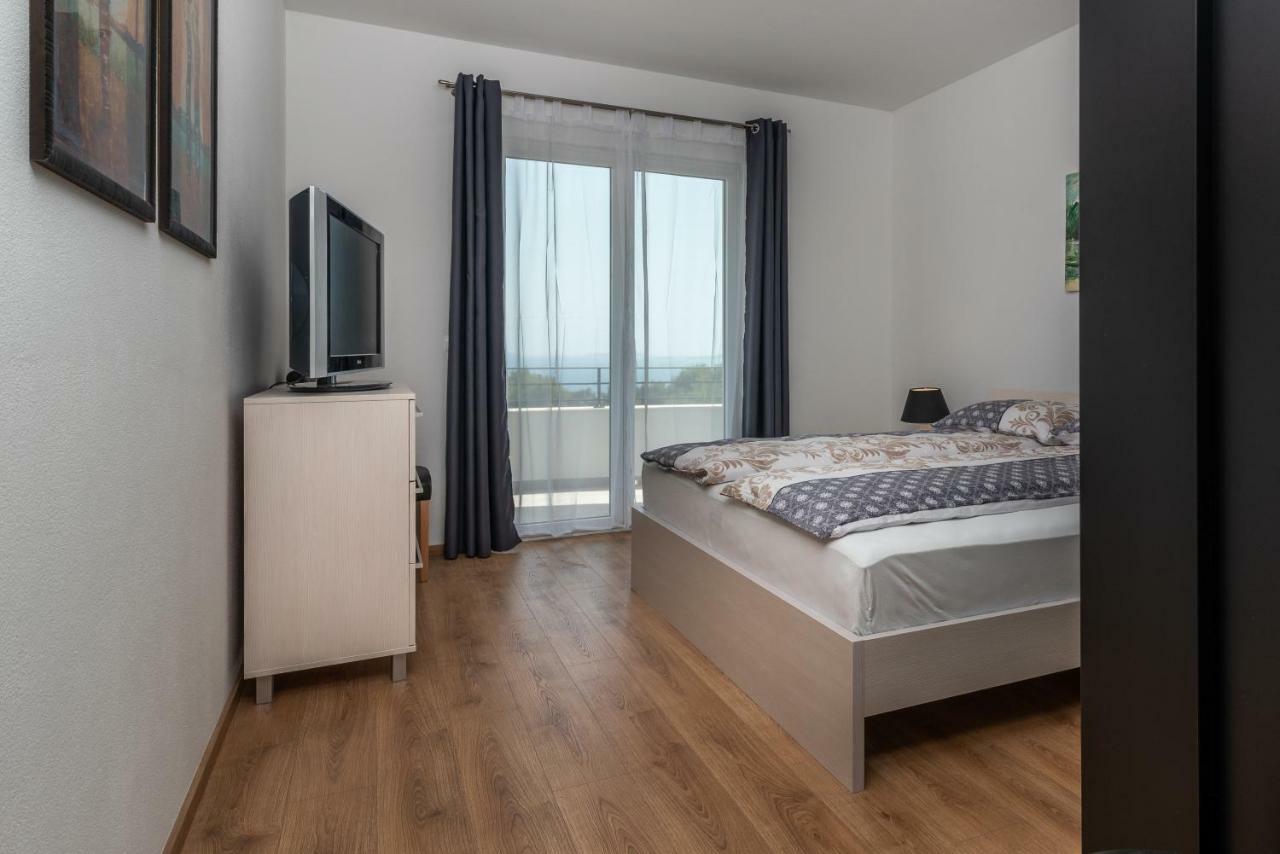 Villa Confido Luxury Apartment 01 Donji Seget Exteriör bild
